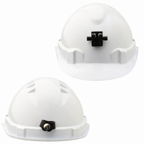 PROCHOICE V6 HARD HAT VENT LAMP BRACKET PUSHLOCK HARN - WHITE